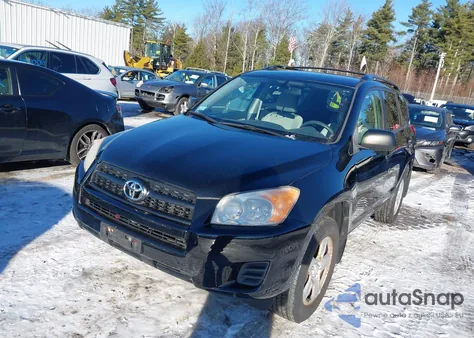 2010 Toyota Rav4 from USA, damaged, VIN 2T3BF4DV0AW051449
